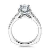 Halo Style Engagement Ring